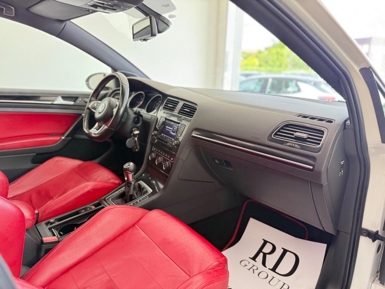 Volkswagen Golf GTD 2.0 TDI 184cv Tetto apribile Parcheggio automatico