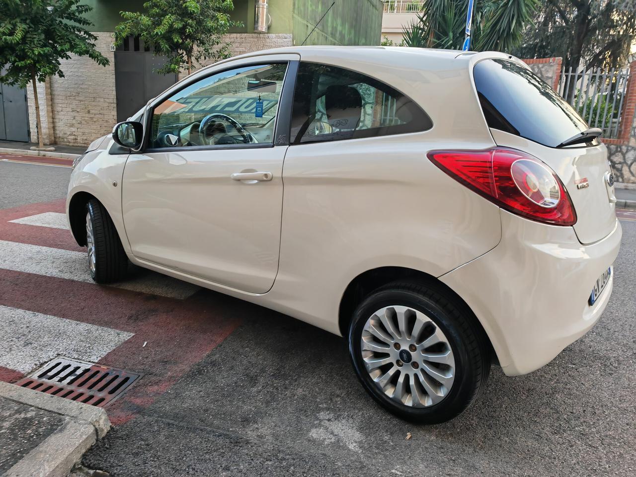 FORD KA 1.3 MJT DIESEL CV75 KW55 TITANIUM