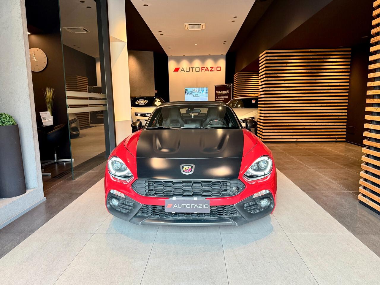 Abarth 124 Spider 1.4 Turbo MultiAir 170 CV