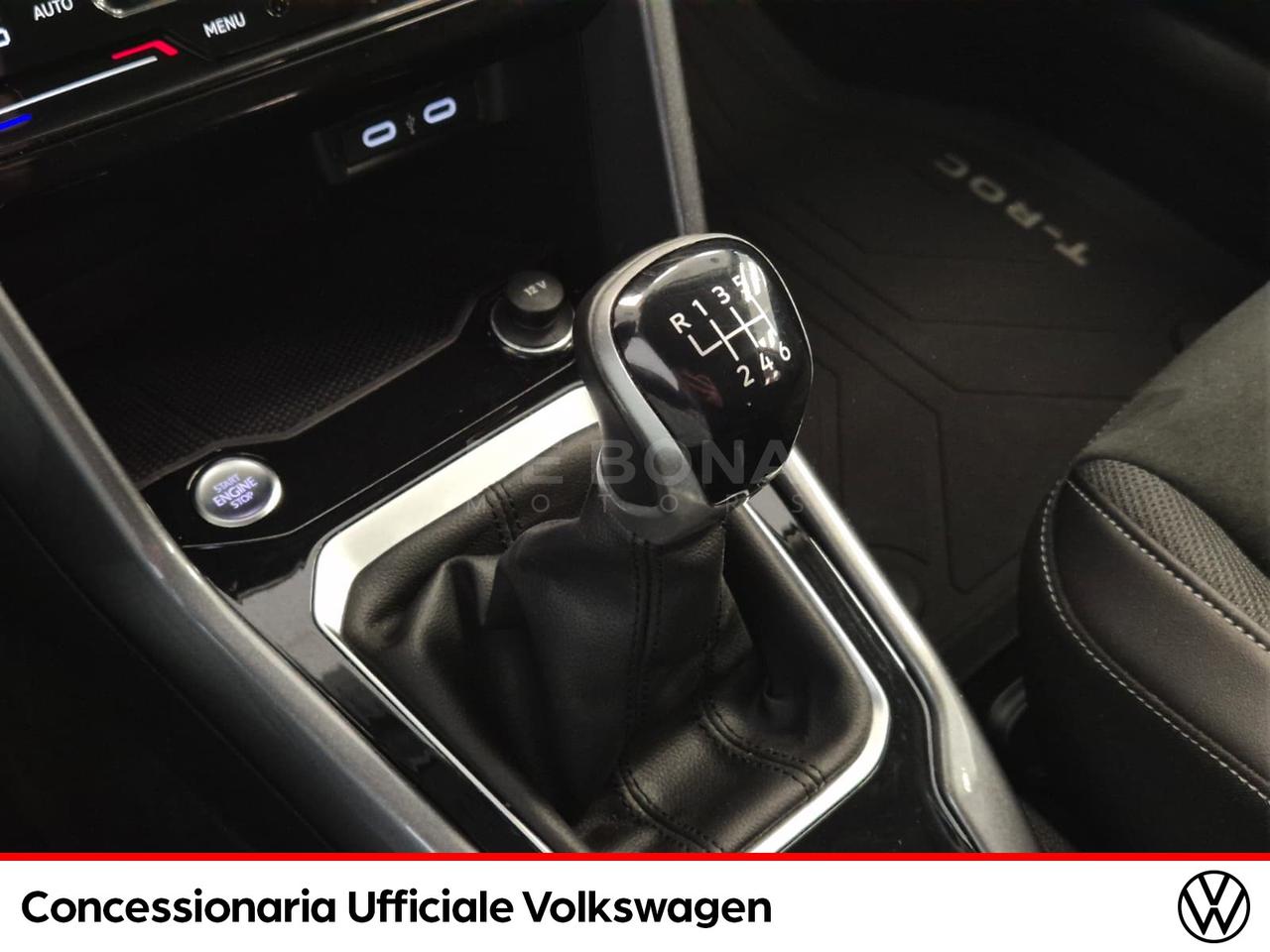 Volkswagen T-Roc 1.0 tsi style 110cv