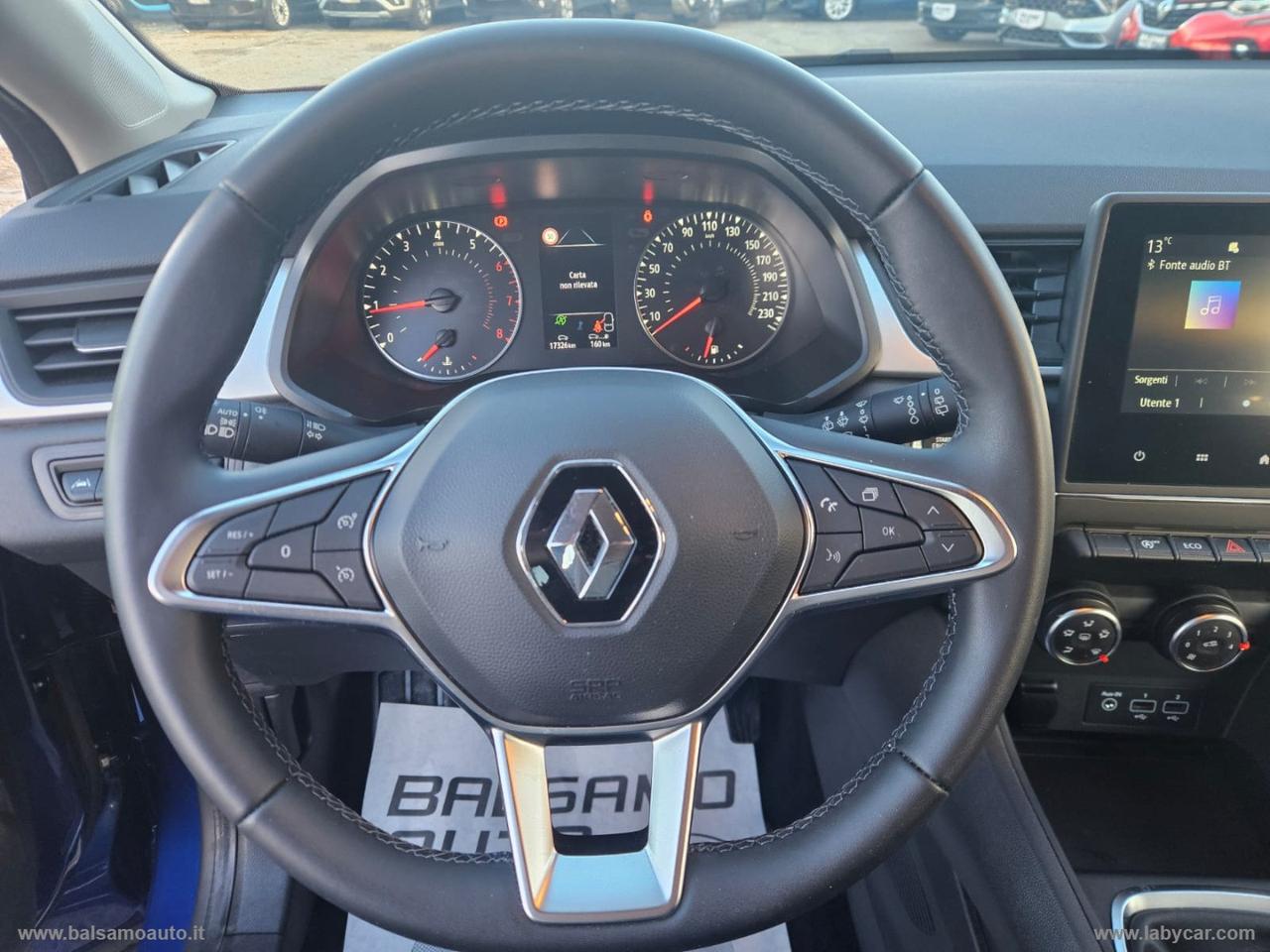 RENAULT Captur TCe 12V 90 CV Intens