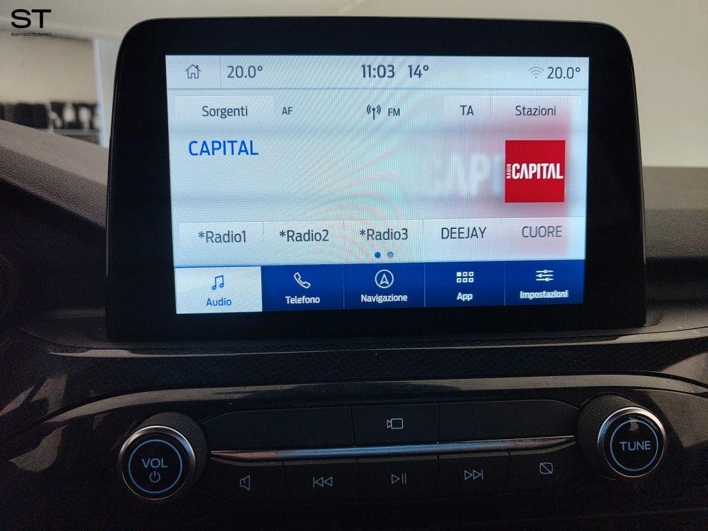 FORD Kuga 3ª serie - Kuga 1.5 EcoBlue 120 CV aut. 2WD ST-Line X