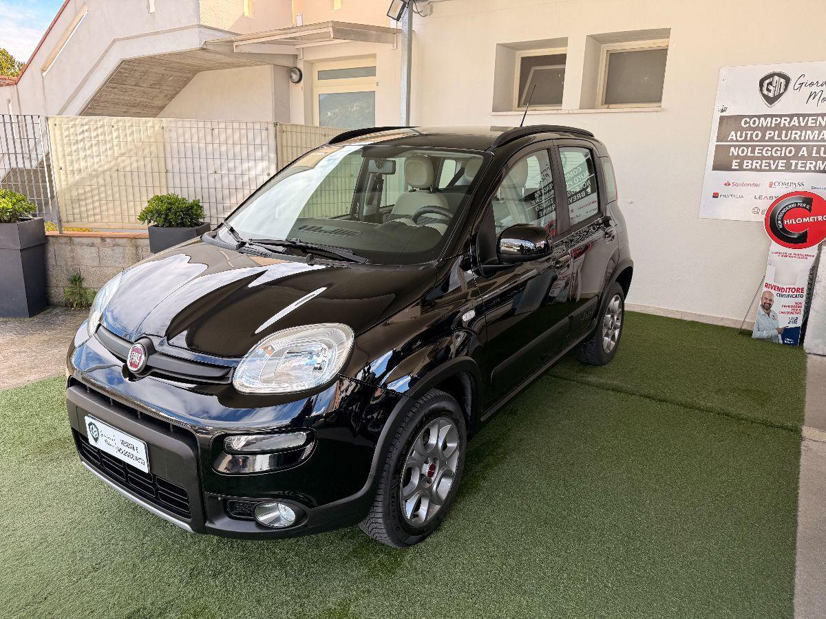 FIAT - Panda 1.3 mjt 16v Cross 4x4 s&s 95cv