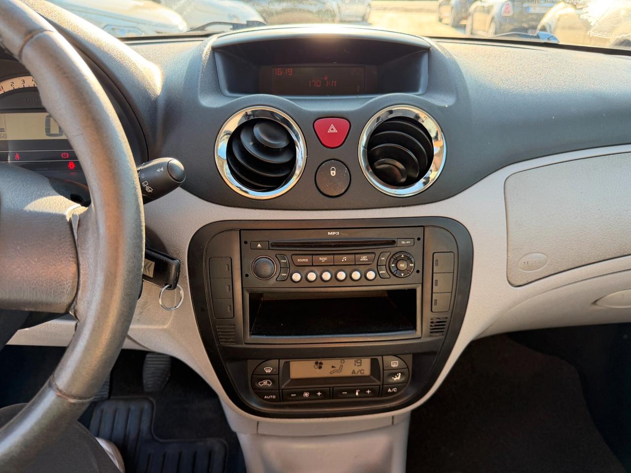 CITROEN C3 2008 1.1 BENZINA 60 CV