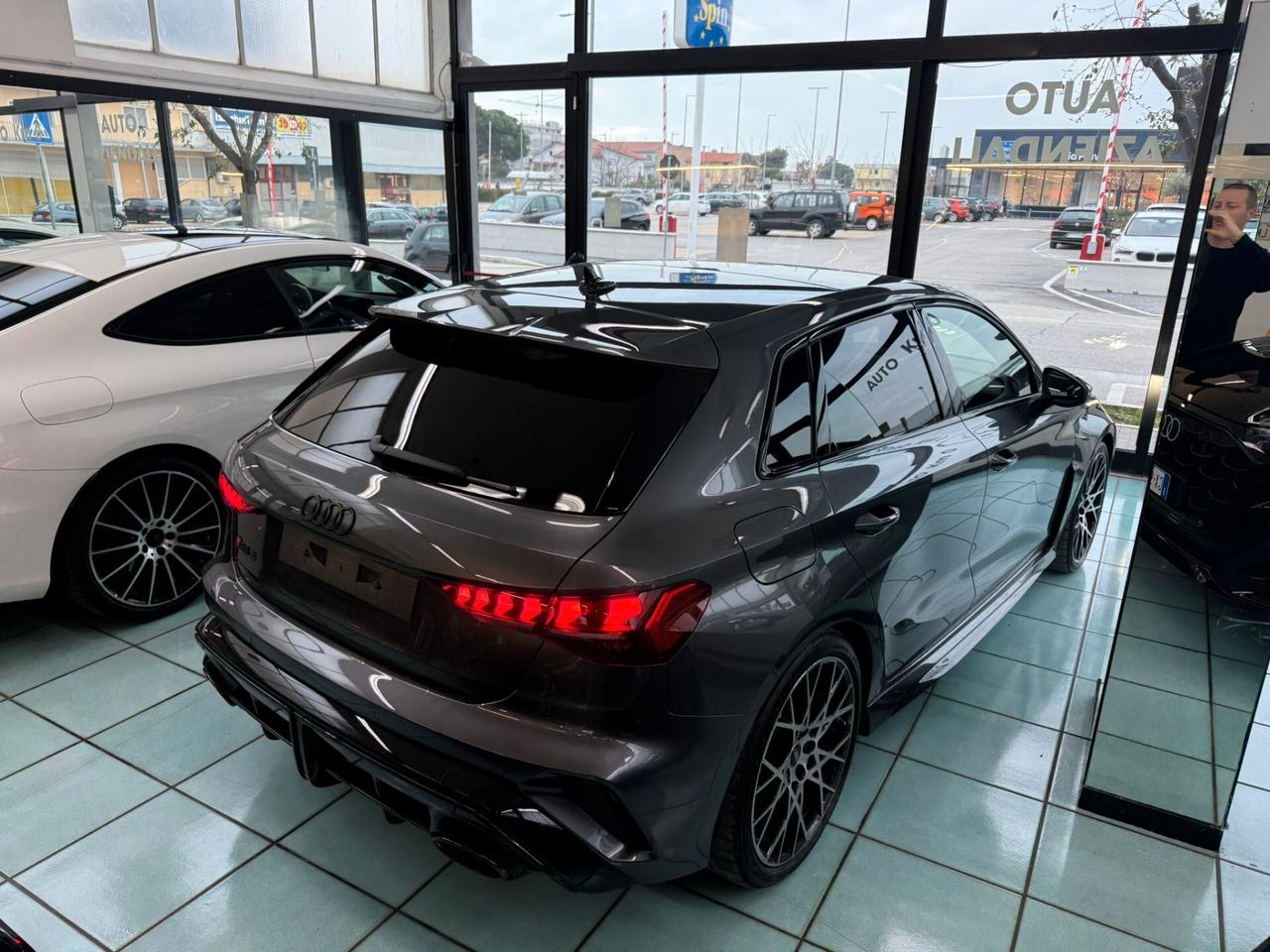 Audi RS 3 SPB 40 TFSI quattro S tr. Identity Black