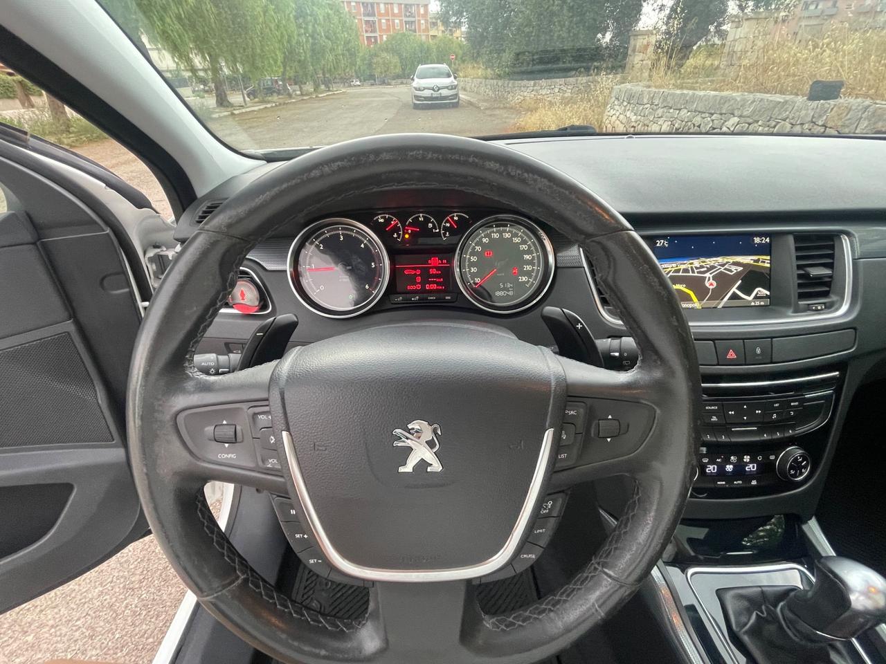 Peugeot 508 1.6 e-HDi 115CV cambio robotizzato S&S SW Ciel Allure