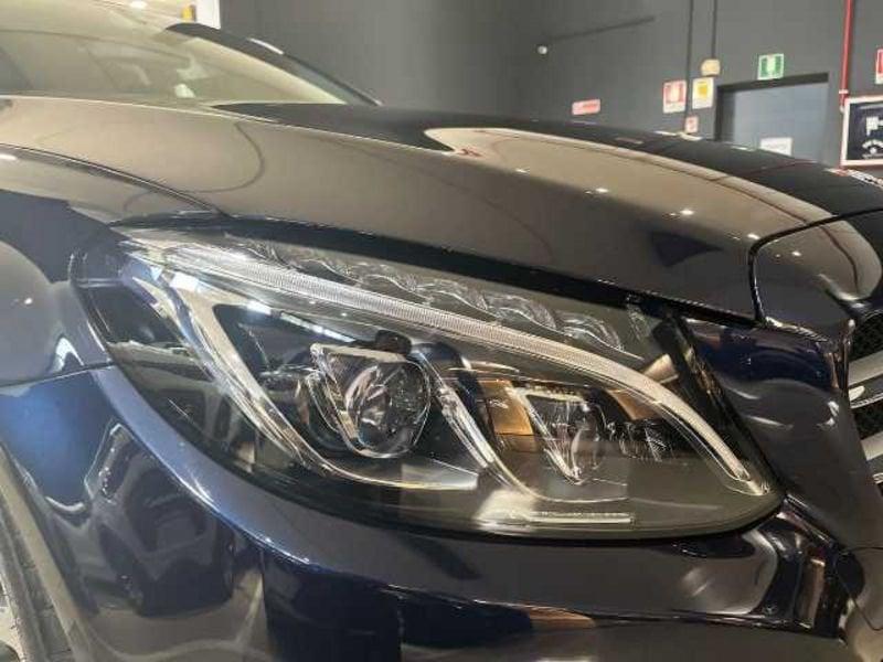 Mercedes-Benz Classe C Classe C-S205 2014 SW C SW 220 d (BT) Sport auto