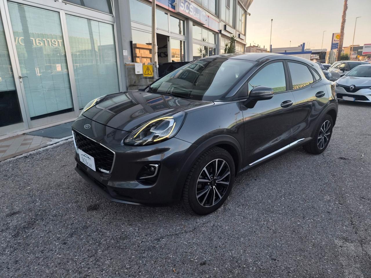 Ford Puma 1.0 EcoBoost Hybrid 125 CV S&S Titanium