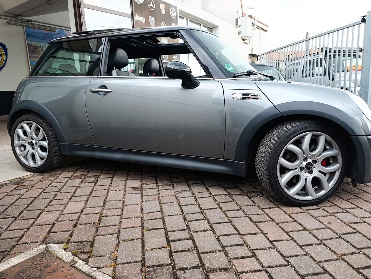 MINI COOPER S 1.6 R 53 JCW TETTO+RECARO PELLE+CERTIFICATO JCW--FULL OPTIONAL