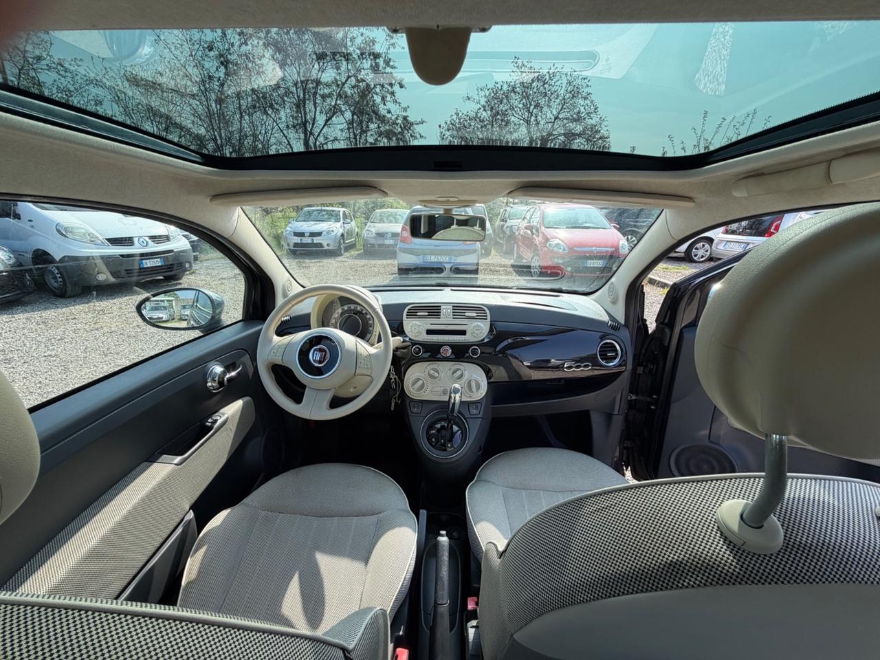 Fiat 500 1.2 (CAMBIO AUTOMATICO) 95.000KM