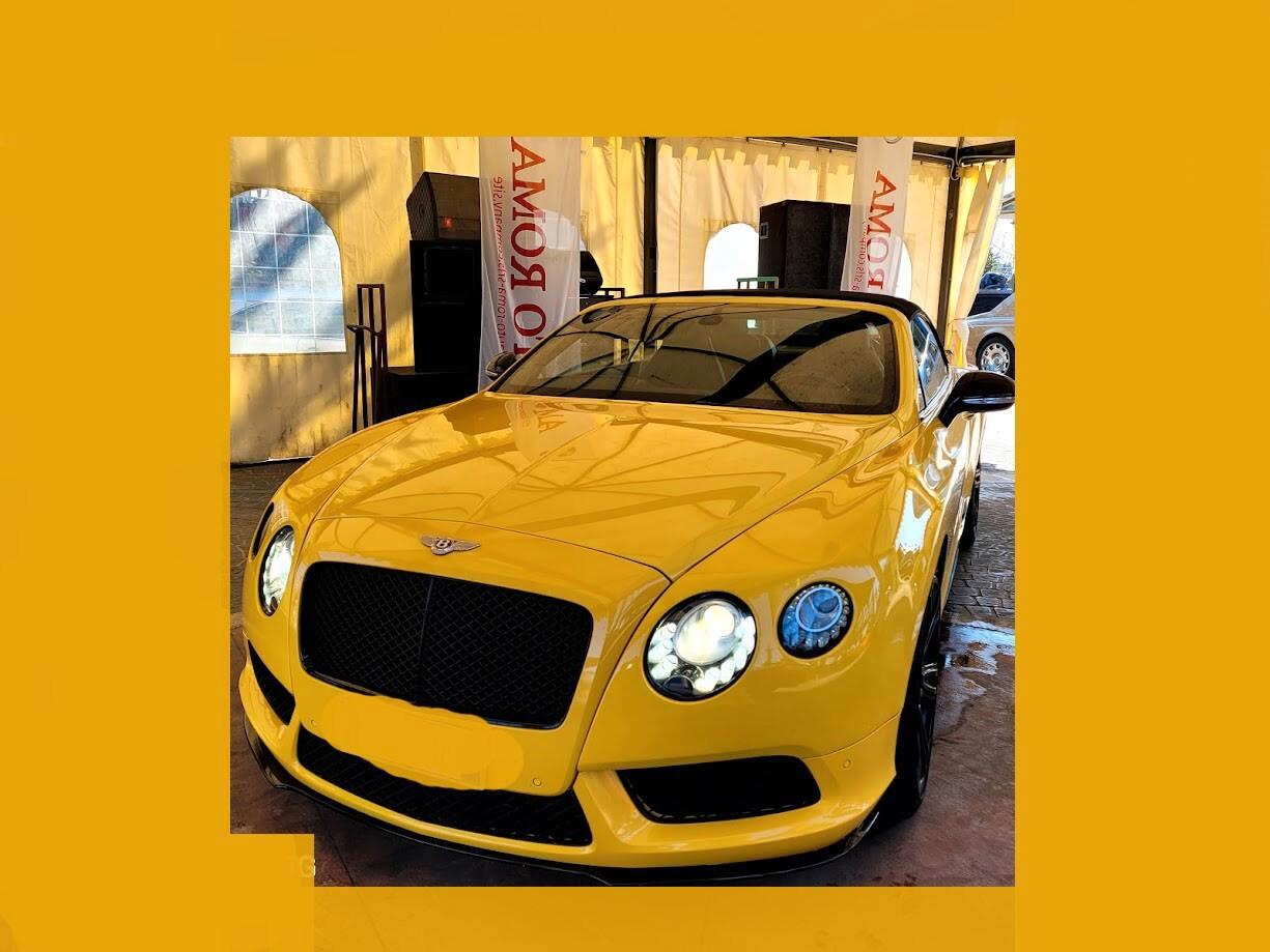 Bentley Continental GTC V8