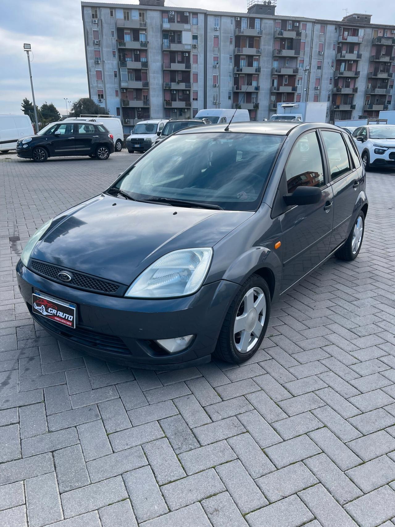 Ford Fiesta 1.4 TDCi 5p