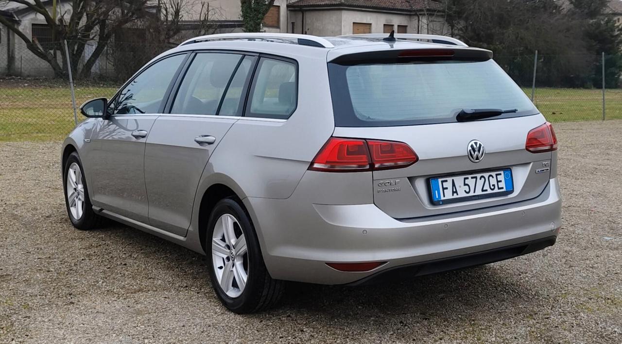 Volkswagen Golf Variant 1.4 TGI Executive 4 Free BlueMotion