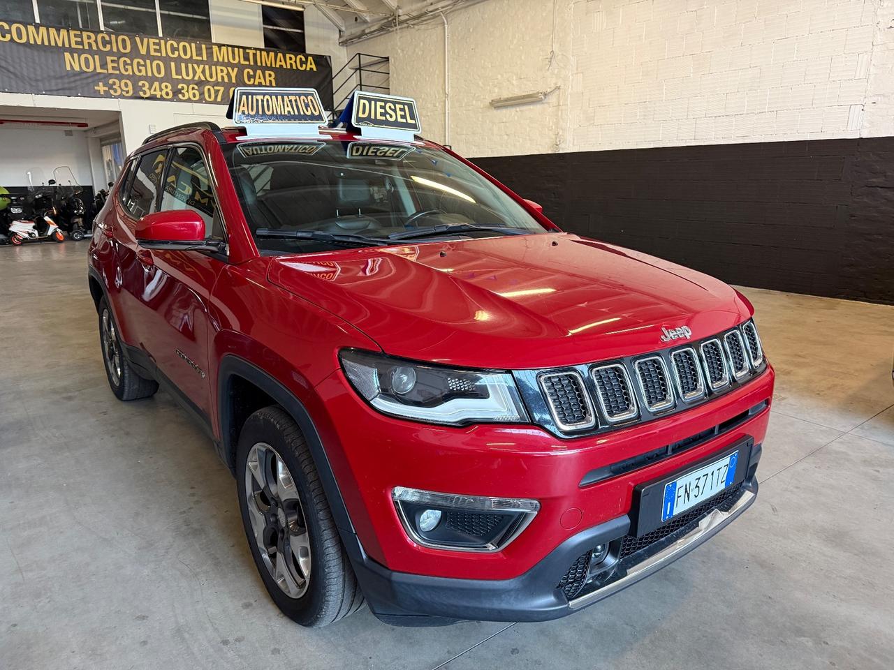Jeep Compass 2.0 Multijet II 4WD Limited