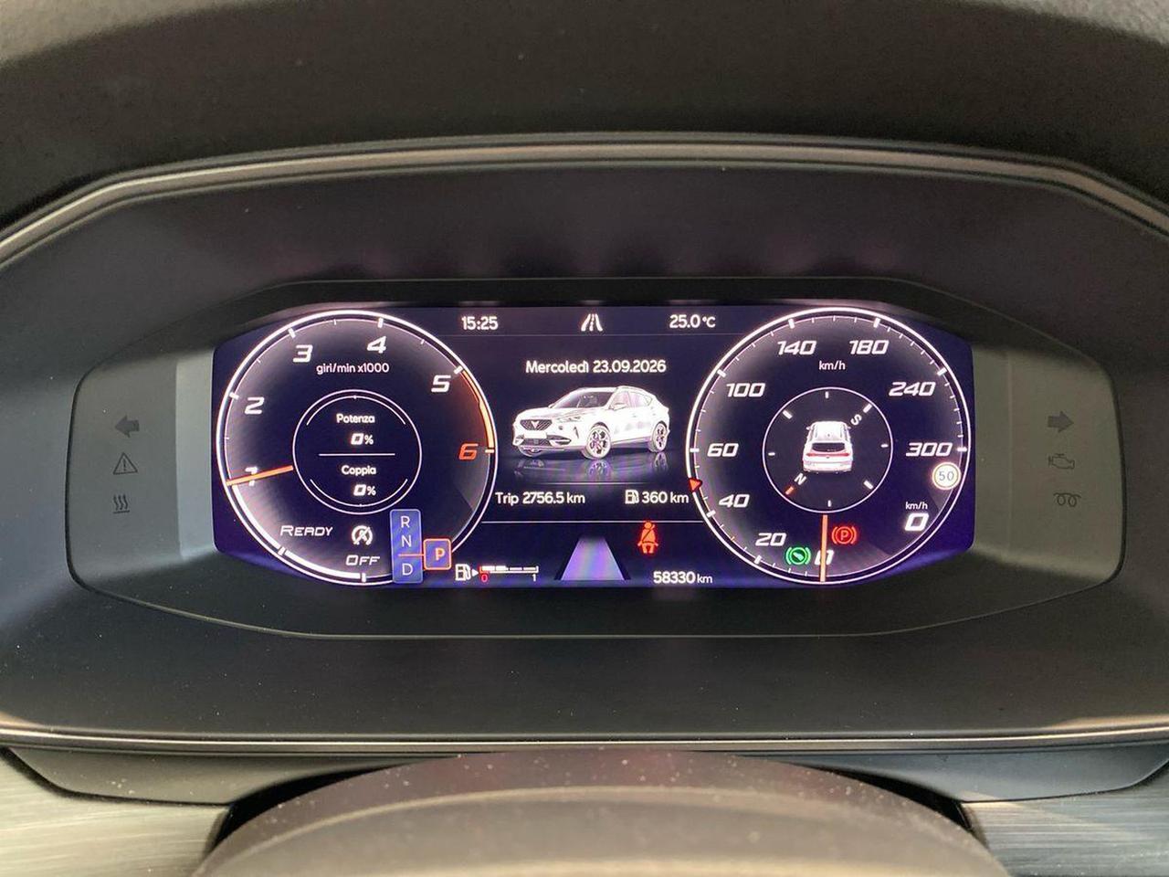 Cupra Formentor 2.0 tdi 150cv 4drive