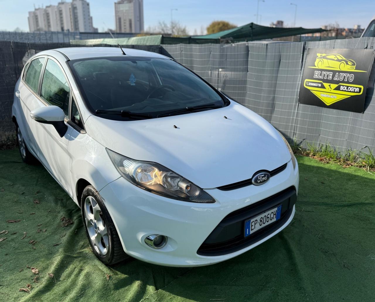 Ford FIESTA 1.4 GPL TITANIUM UNICOPROPRIETARIO