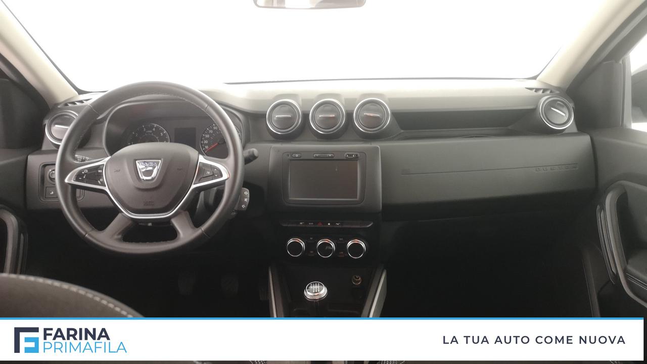 DACIA Duster II 2018 - Duster 1.0 tce Prestige SL DaciaPlus Eco-g 4x2 100cv