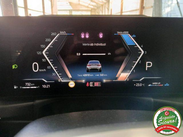 BMW 320 d 48V xDrive Touring Msport Pro Head Up Display