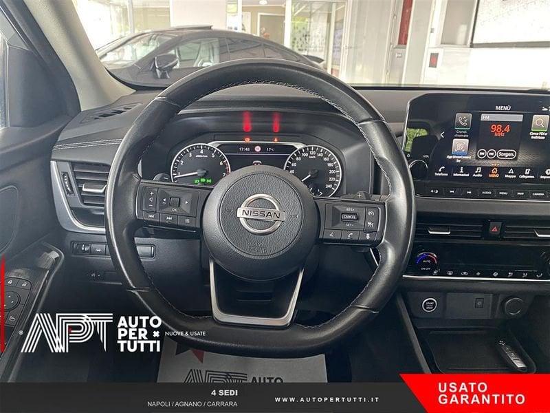 Nissan Qashqai Qashqai 1.3 mild hybrid Tekna 2wd 158cv xtronic