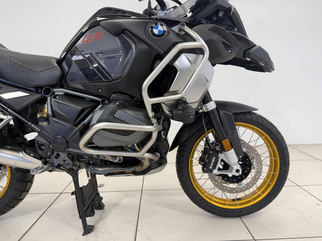 BMW R 1250 GS Adventure Triple Black