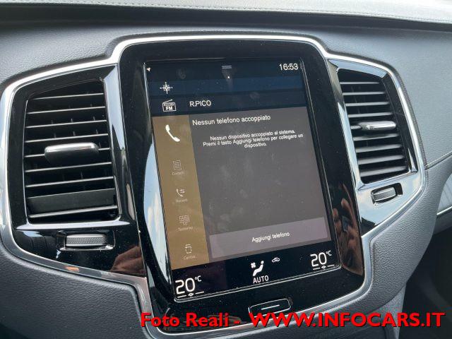 VOLVO XC90 B5 (d) AWD Geartronic Inscription Prezzo reale