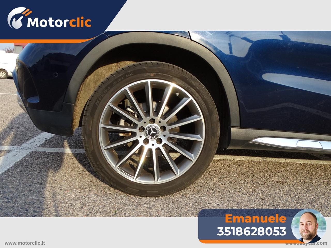 MERCEDES-BENZ GLA 220 d Automatic 4Matic Premium