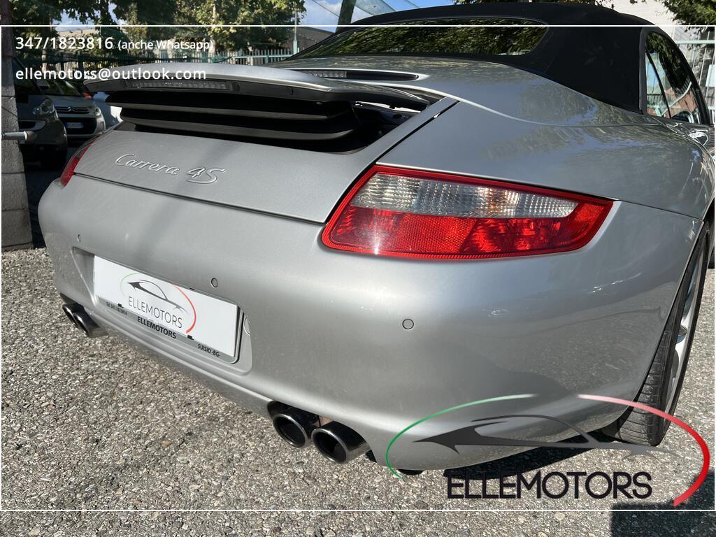Porsche 911 Cabrio 911 Cabrio 3.8 Carrera 4S