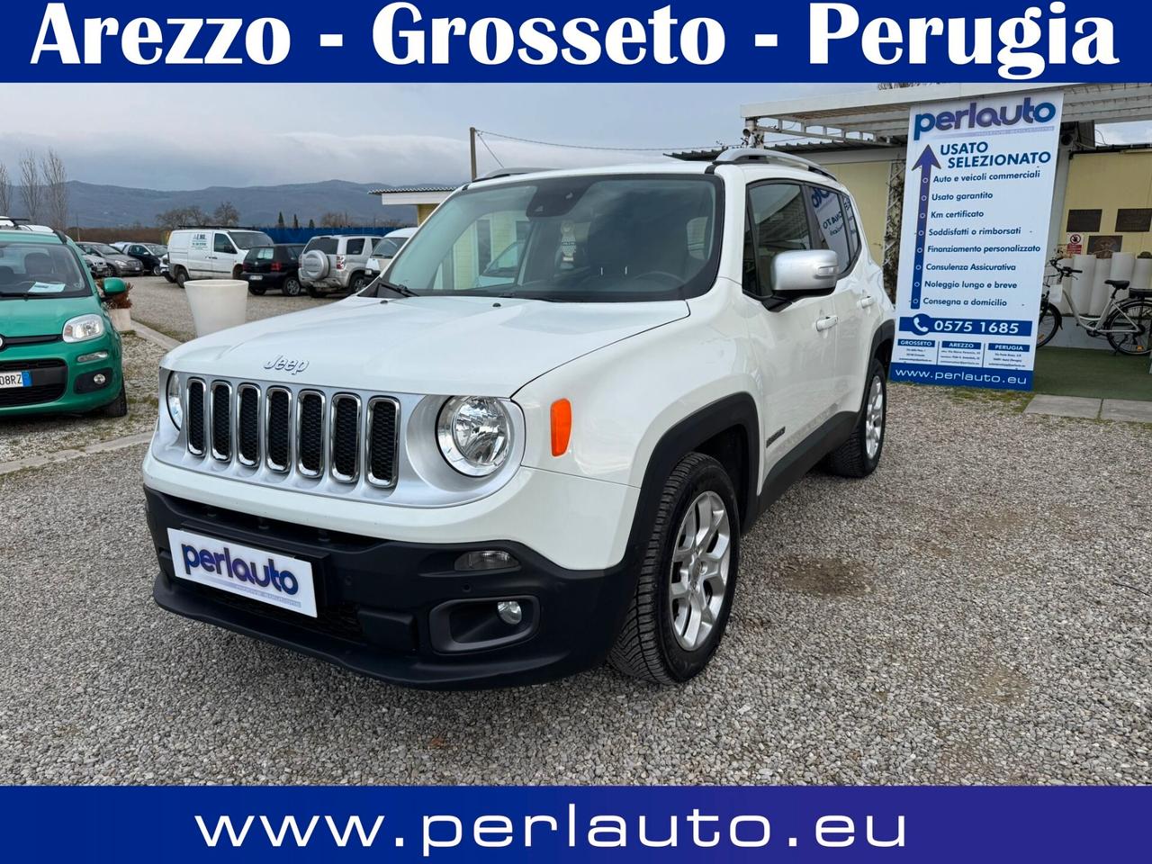 Jeep Renegade 1.6 Mjt 120 CV Limited
