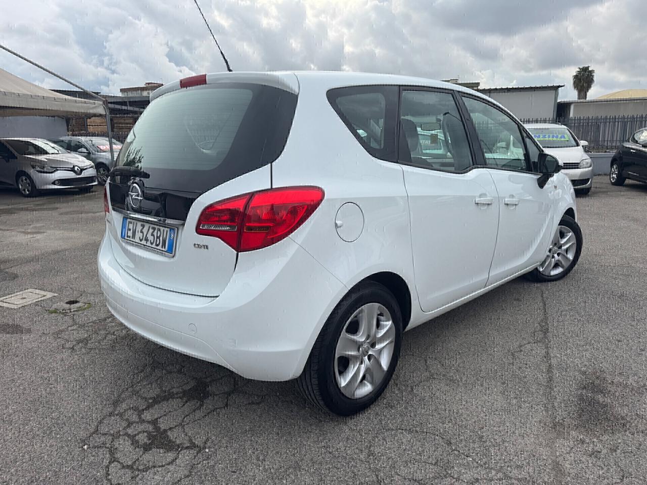 Opel Meriva 1.6 CDTI Start&Stop Cosmo 2014