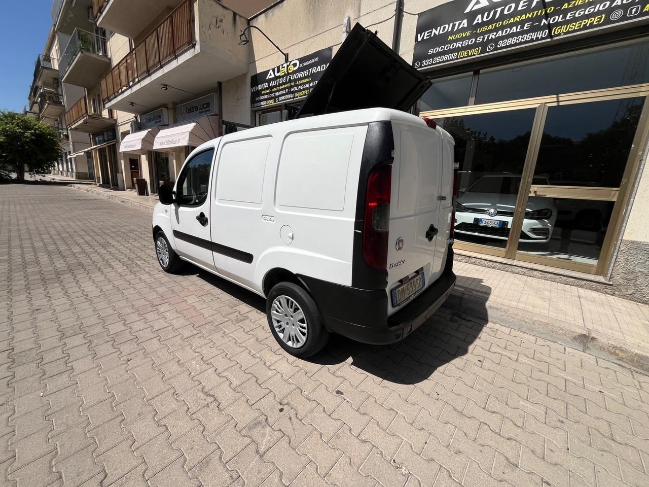 Fiat Doblo Doblò 1.9 MJT 105 CV Dynamic