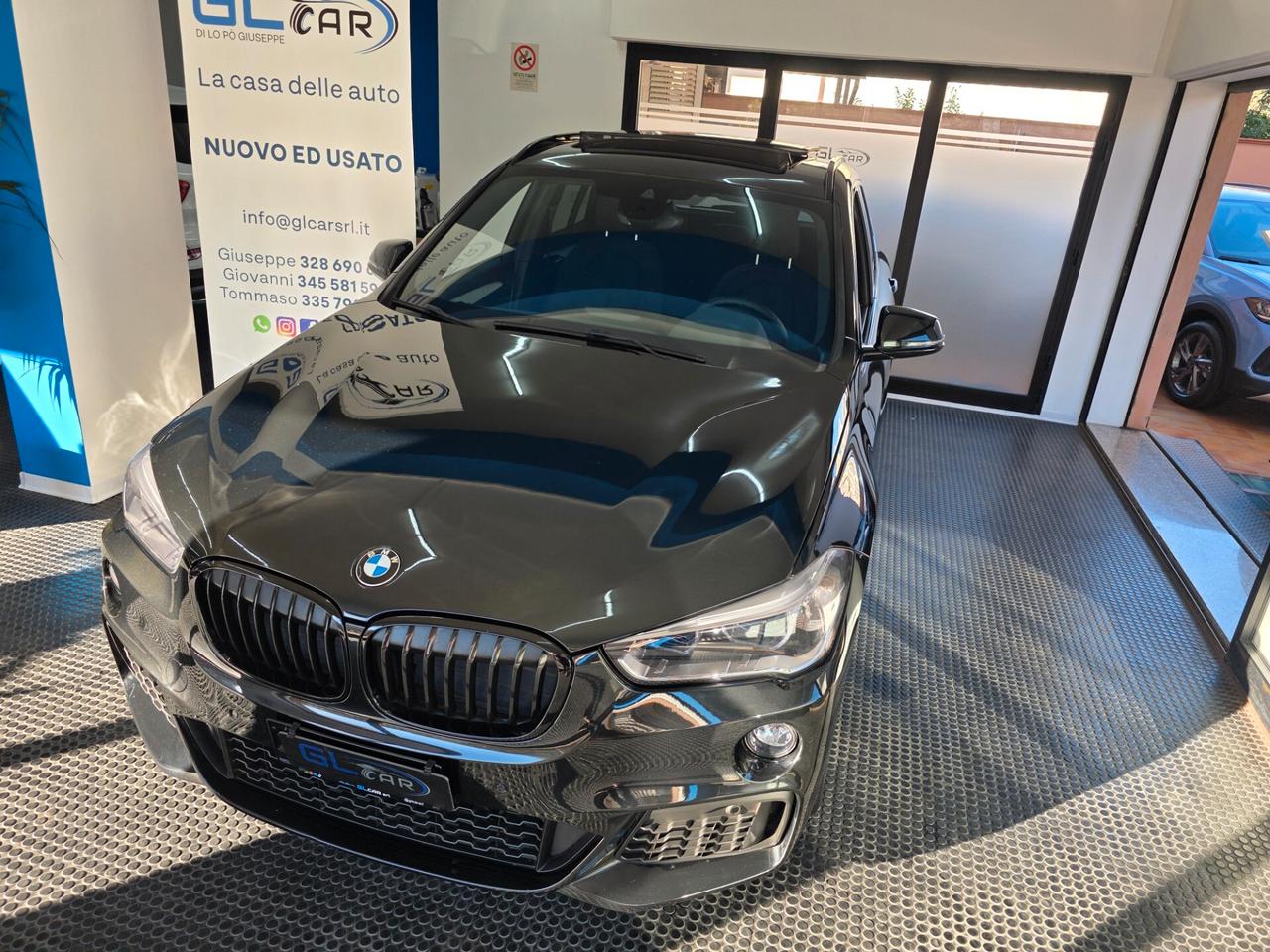 Bmw X1 sDrive 18d M-Sport TETTO