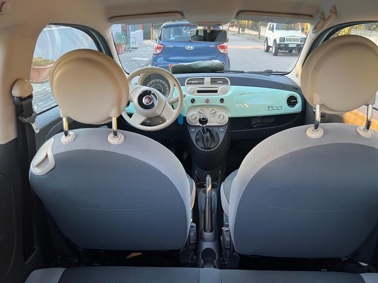Fiat 500 1.2 EasyPower GPL Lounge 2015