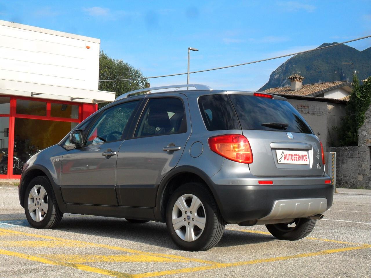 Fiat Sedici 1.6 benzina 16V 4x4 disattivabile