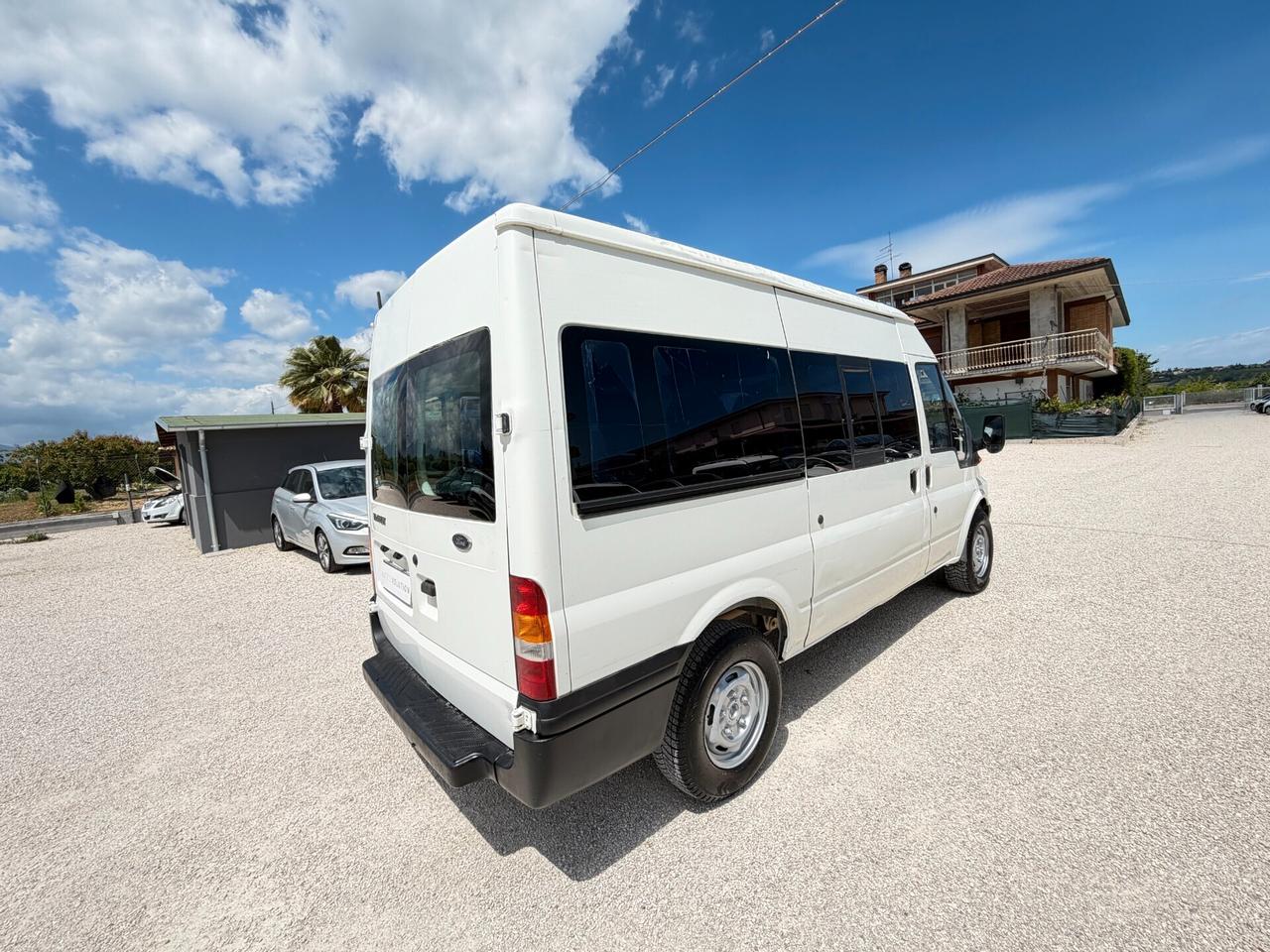 Ford Transit 2.4 TD 120 cv pulmino 9 posti 319.621 km