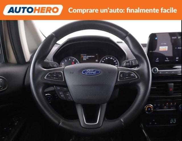FORD EcoSport 1.0 EcoBoost 125 CV Start&Stop aut. Titanium