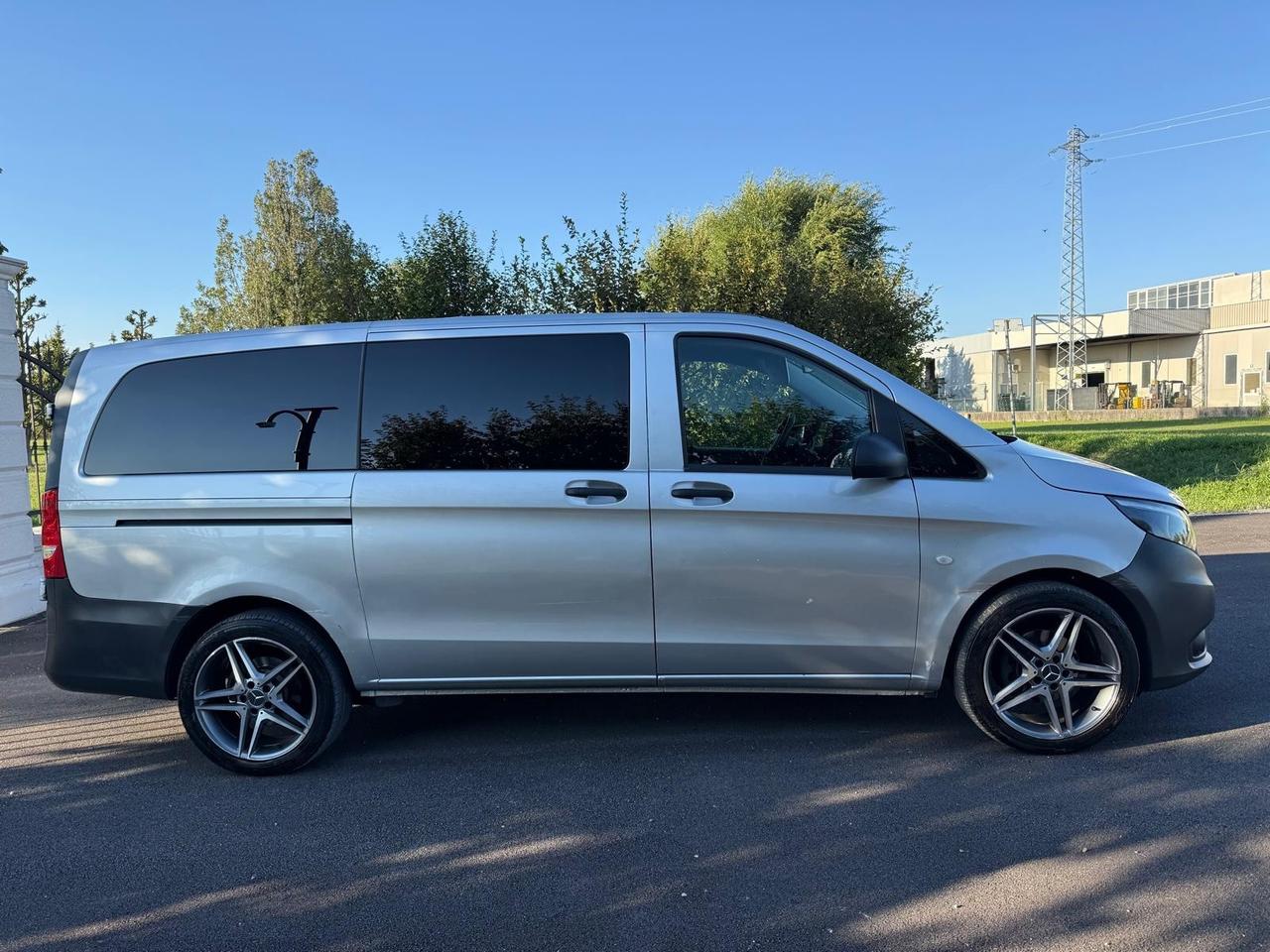 Mercedes-benz Vito 2.2 114 CDI 9 Posti Long