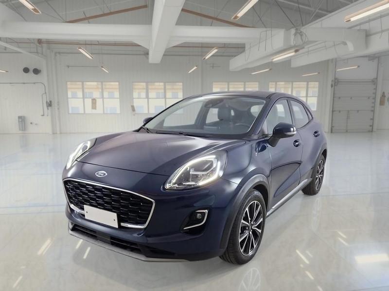FORD PUMA 1.0 MHEV TITANIUM