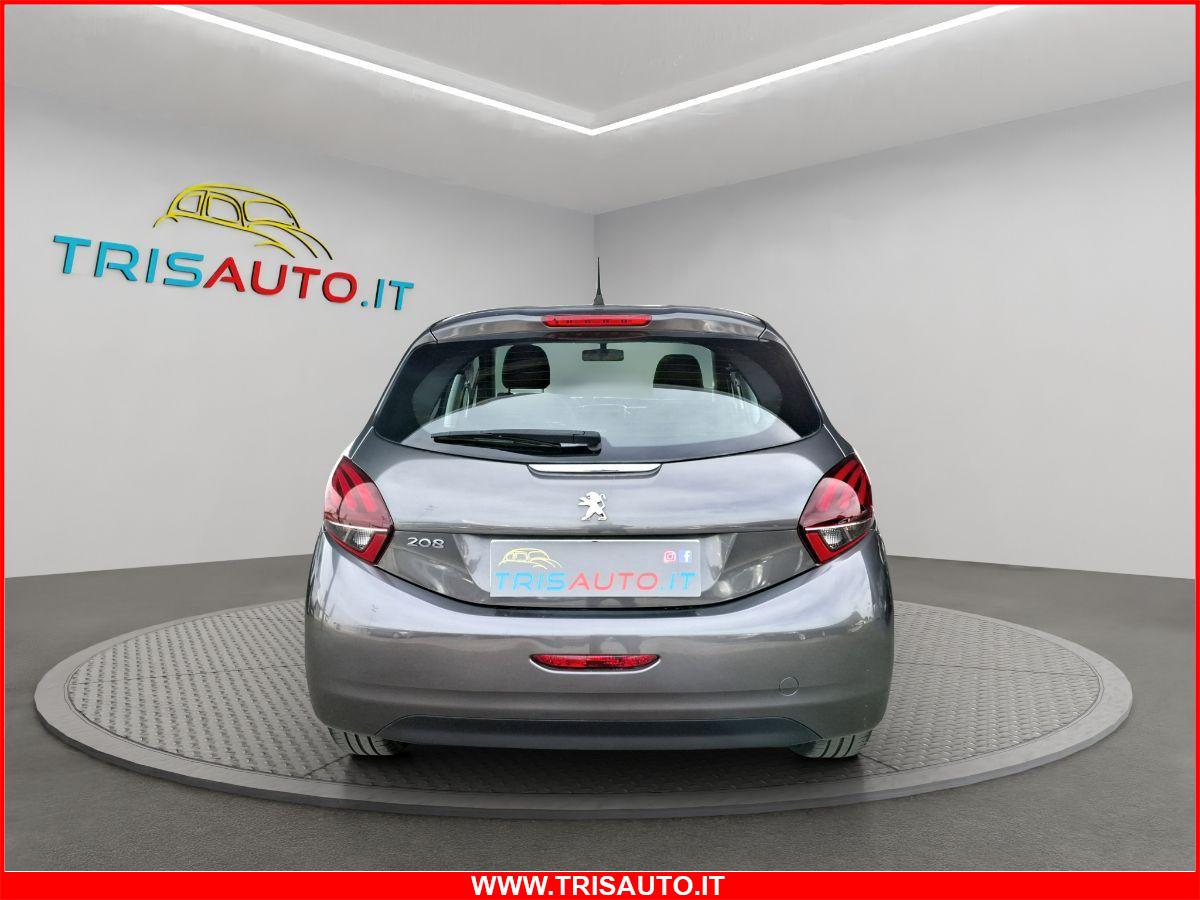 PEUGEOT 208 1.2 82 Active SOLO 2.000 KM GARANTITI!!! NEOPATENTATI