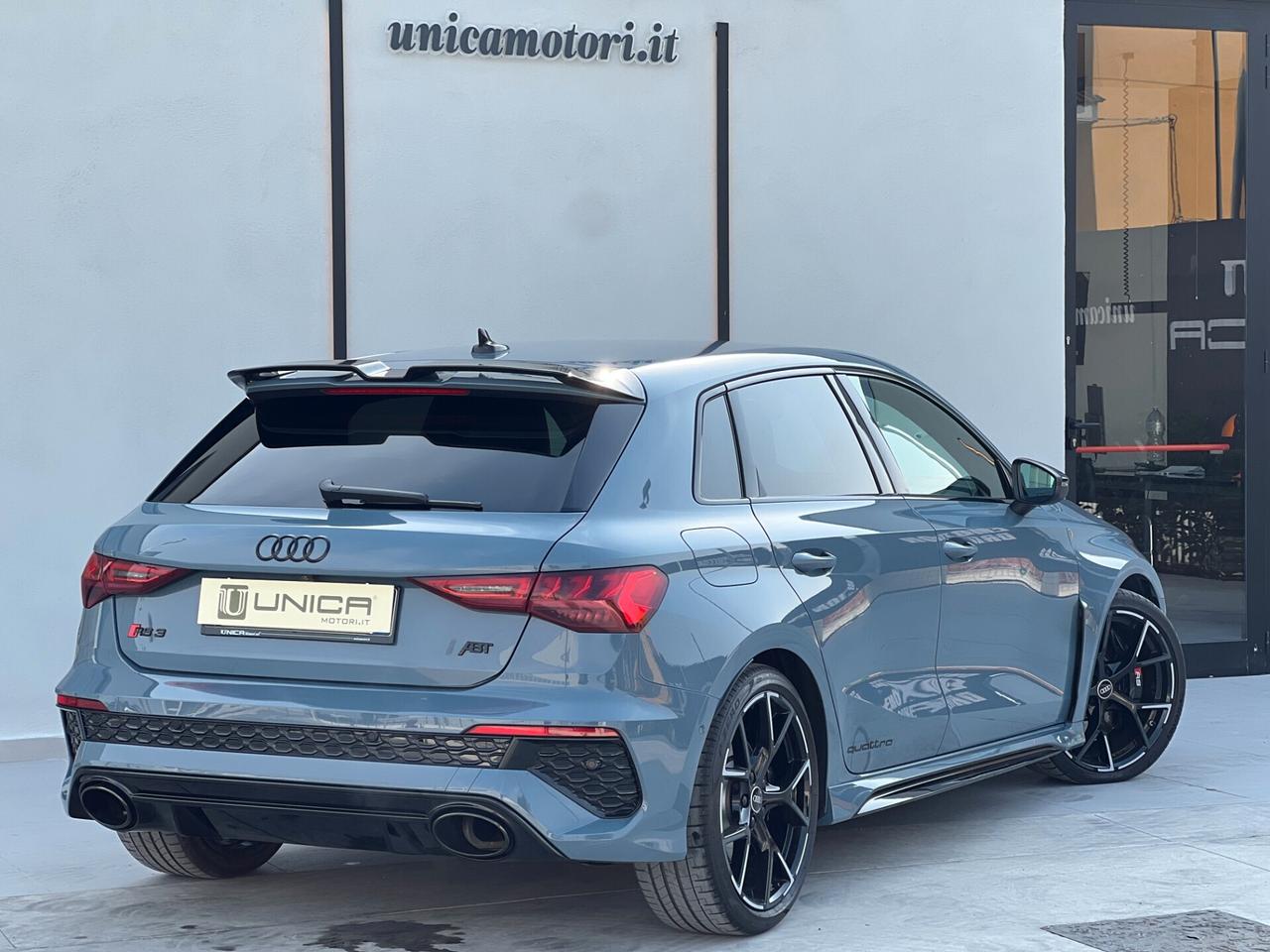 Audi A3 RS 3 SPB TFSI 2.5 400cv quattro S tronic italiana