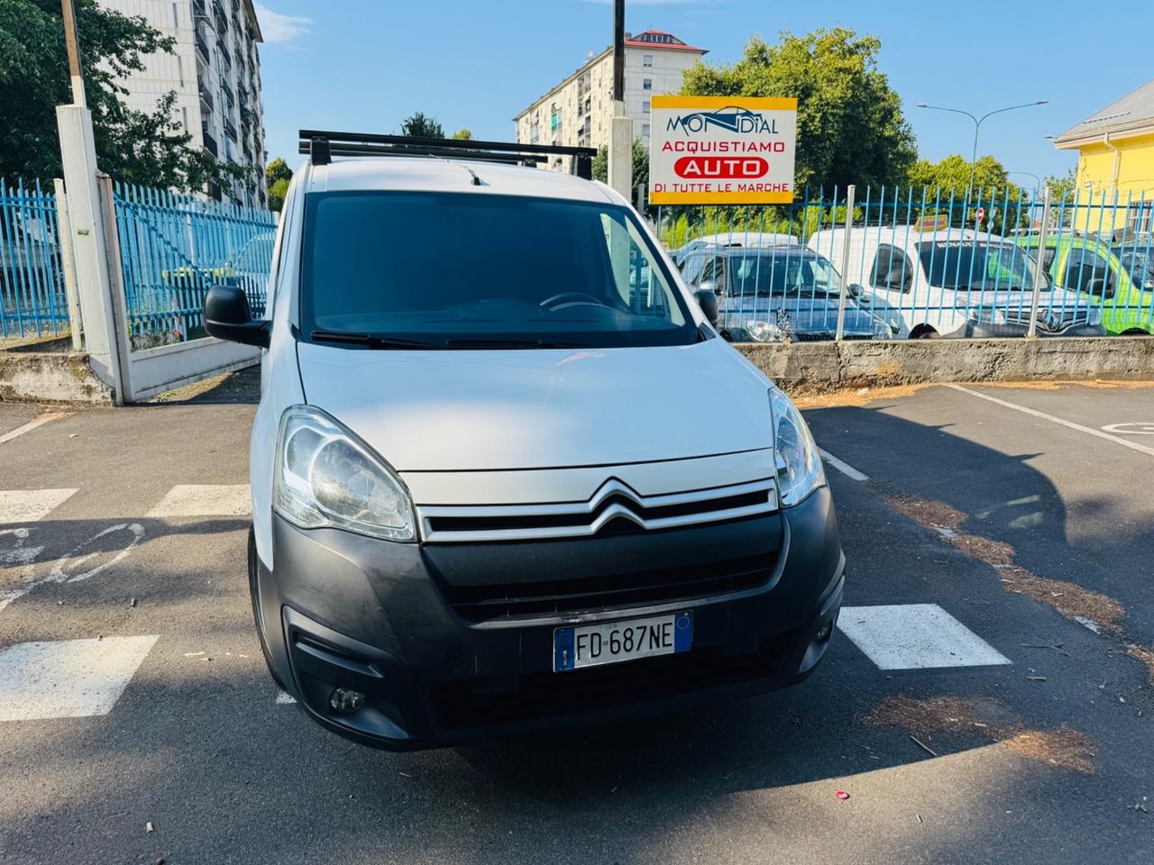 Citroen Berlingo 1.6 HDi Van 3 posti 2016