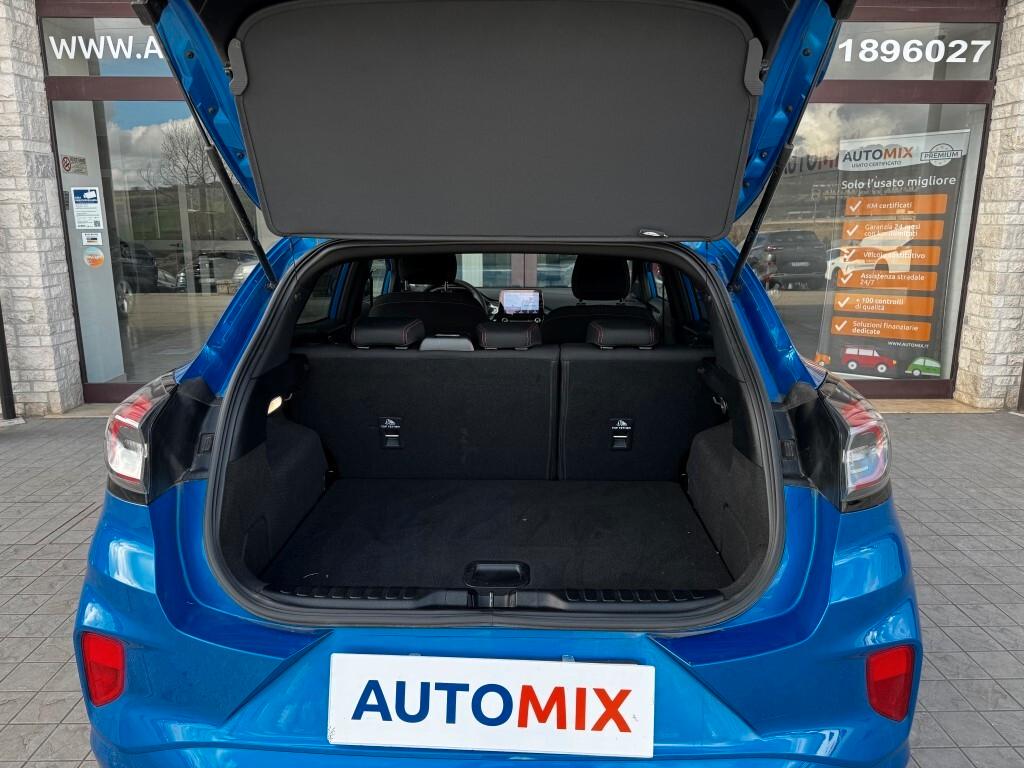 Ford Puma 1.0 EcoBoost Hybrid 125 CV S&S aut. ST-Line