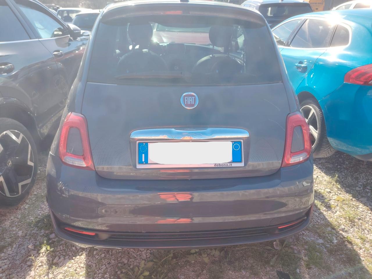 Fiat 500 - INCIDENTATO, ok neopatentati