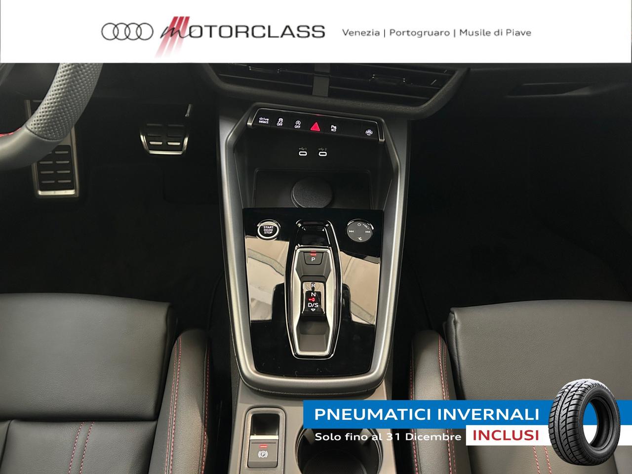 Audi A3 sportback 1.5 tfsi mhev 48v 150cv s line