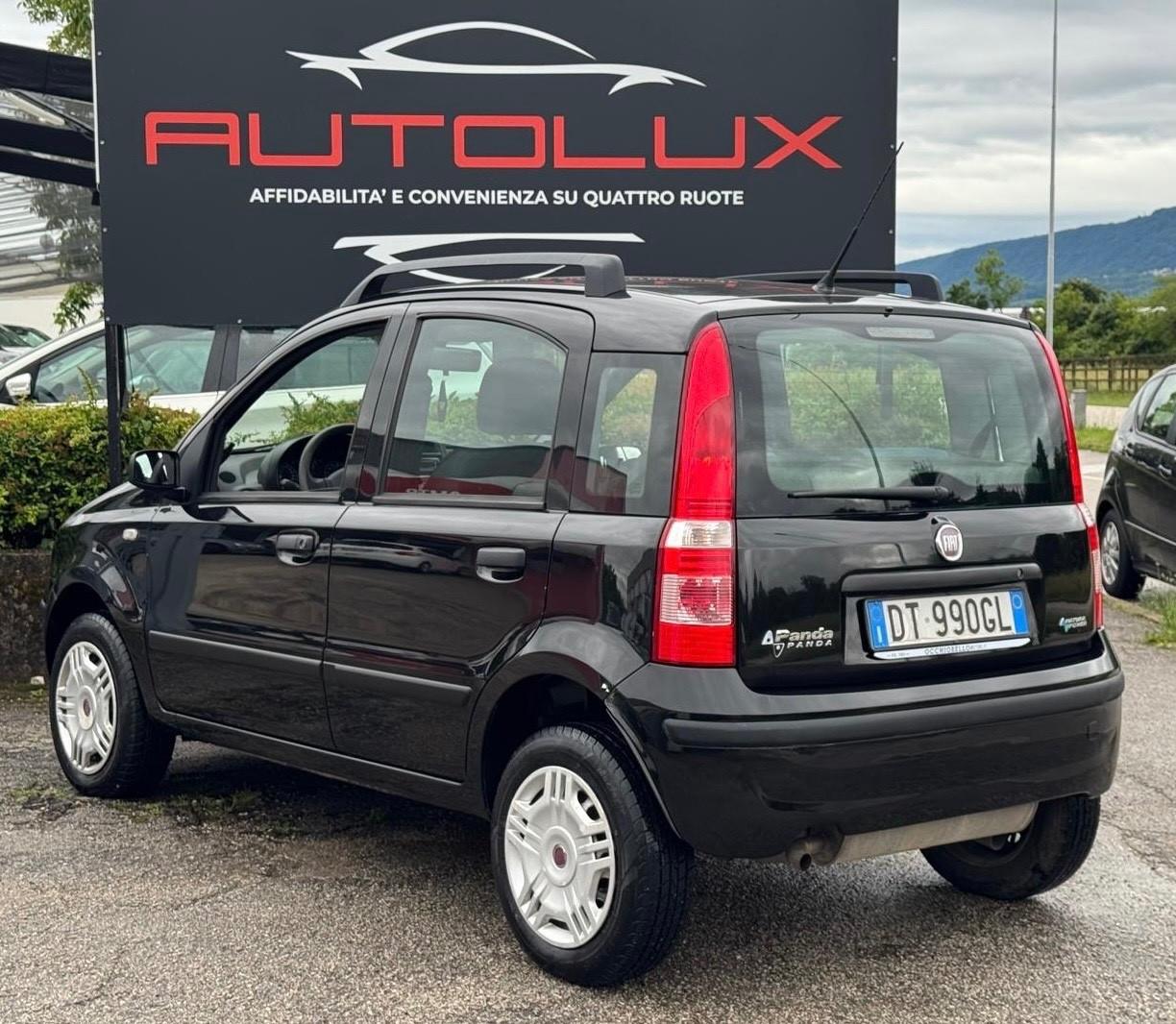Fiat Panda 1.2i Natural Power 2009 OK NEOPATENTATI