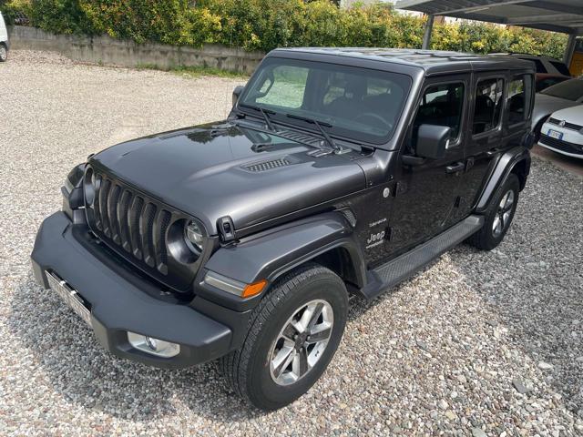 JEEP Wrangler Unlimited 2.2 Mjt II Sahara CON HARD-TOP