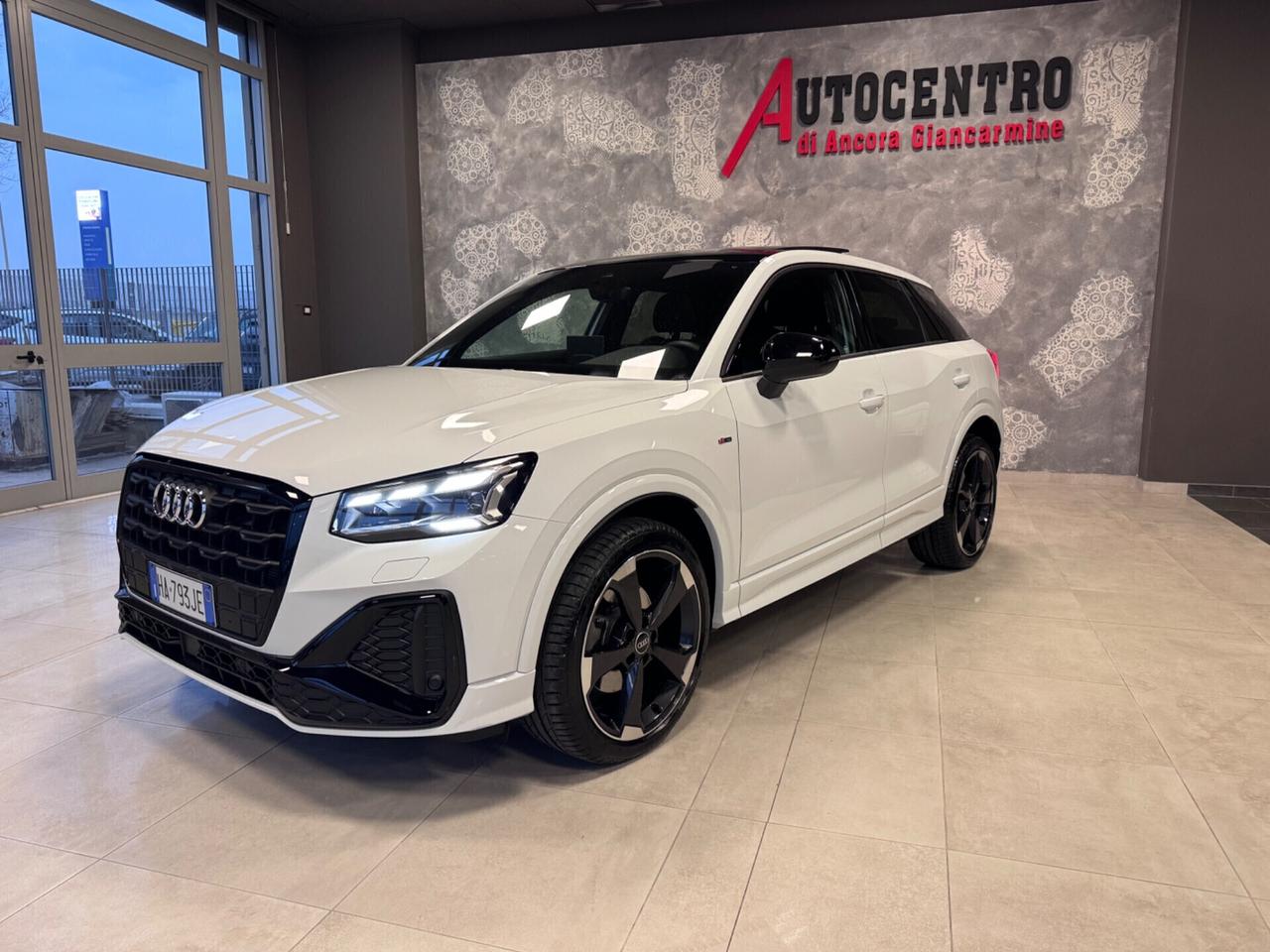 AUDI Q2 2.0 TDI STRONIC SLINE + TETTO APRIBILE