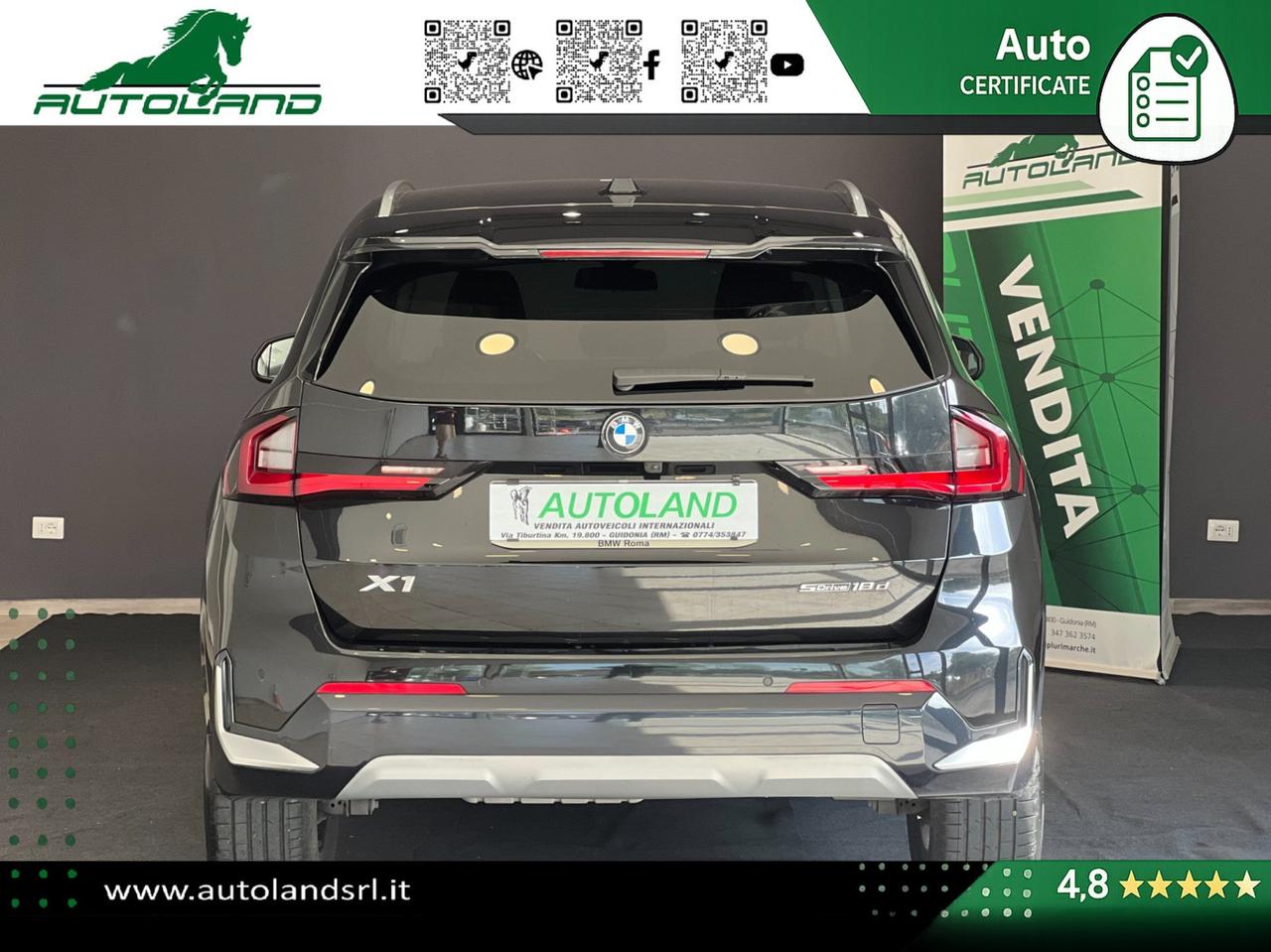 BMW X1 sdrive18d X-Line auto IVA ESPOSTA - UNIPRO