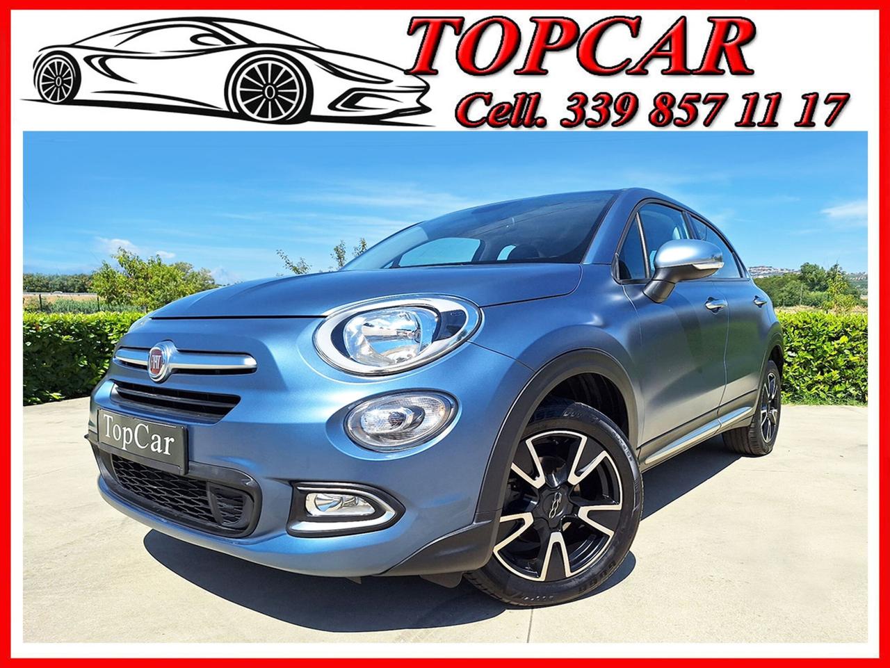 Fiat 500X Mirror Eleganza con Cerchi Diamantati