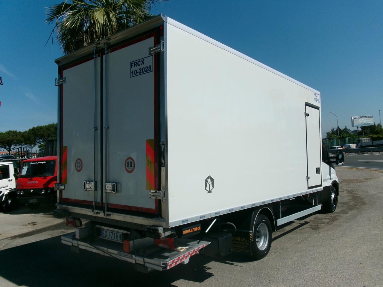 Iveco Daily 72C18 3000 180CV E6D FRIGO+PEDANA ATP FRCX 10/2028 10 PEDANE