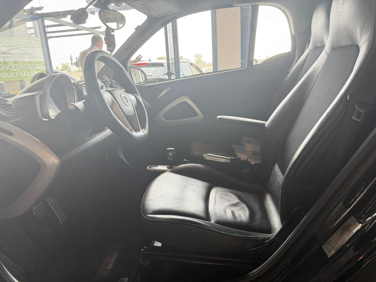 Smart ForTwo 1000 75 kW coupé BRABUS
